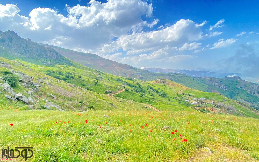 یکی از بهترین ییلاق‌های ایران؛ سوباتان شهر تالش