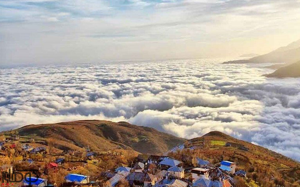 سفر به روستای فیلبند؛ تجربه نفس‌گیر ایستادن بر فراز جنگل و ابر